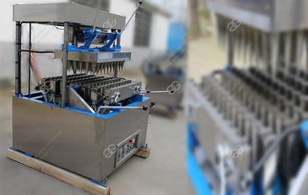 Ice Cream Cone Wafer Making Machine GG-60