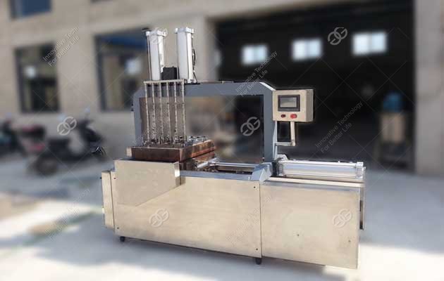 <b>Automatic Ice Cream Cone Baking Machine</b>