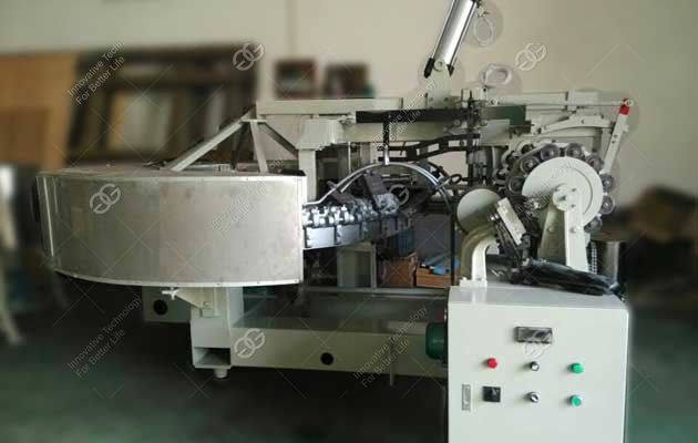 Rolled Sugar Cone Machine Supplier