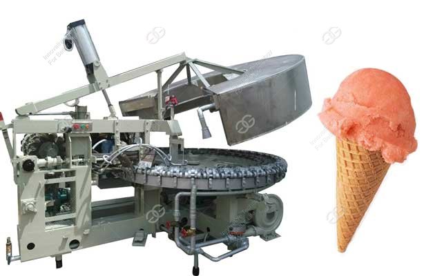 Sugar Cone Machine In China