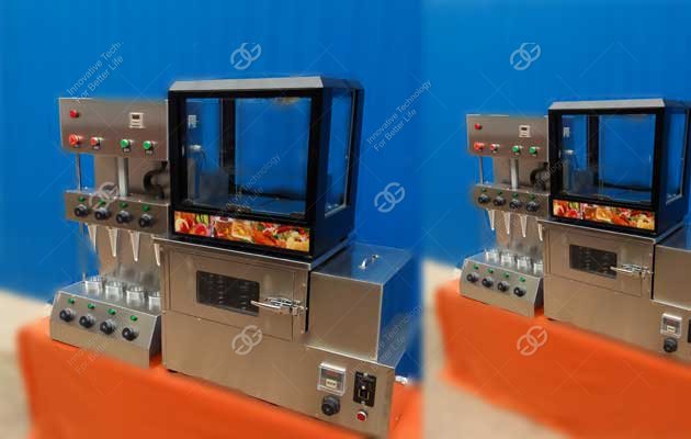 Commercial Pizza Cone Making Machine