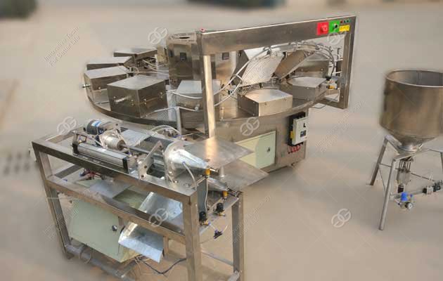 Automatic Sugar Cone Baking Machine 