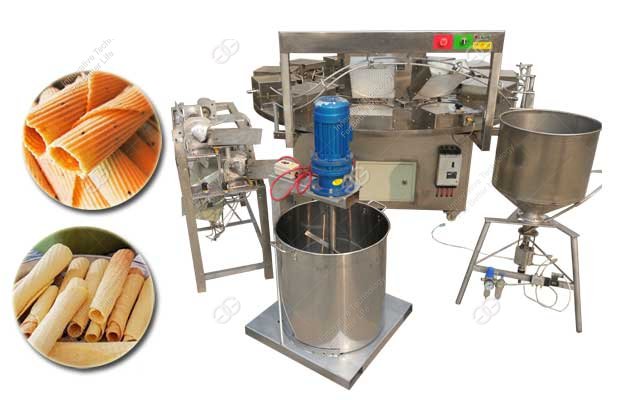 Crispy Egg Roll Making Machine