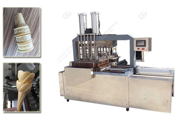 Full Automatic Ice Cream Wafer Cone Machine