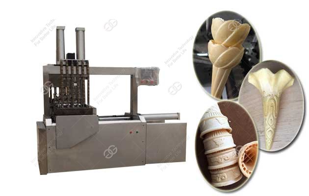 China Ice cream Cone Cup Making Machine Manufacturer