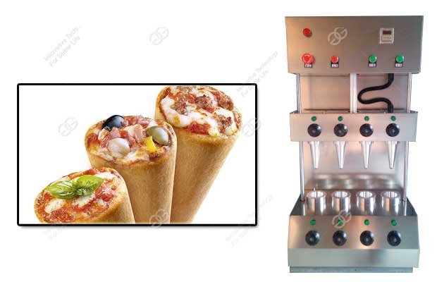Industrial Cone Pizza Maker Machine Supplier
