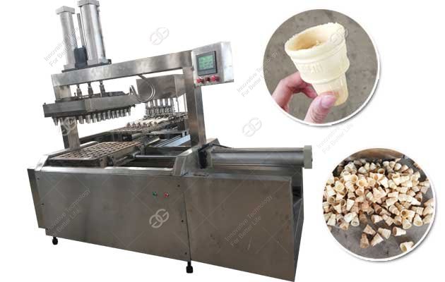 Automatic Cone Biscuit Making Machine|Ice Cream Cone Maker Machine