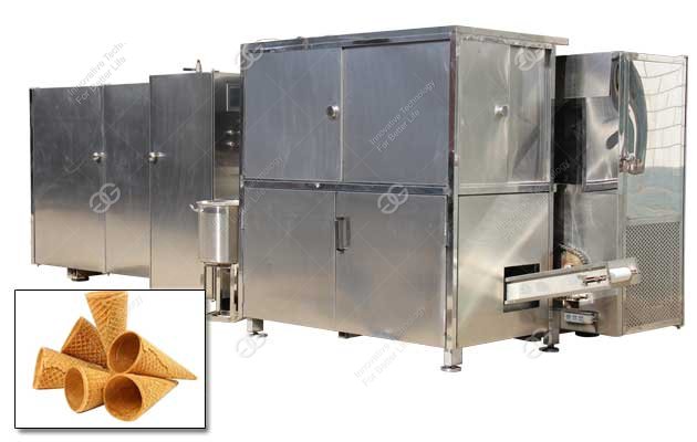 Automatic Sugar Cone Baking Production Line CE Appr