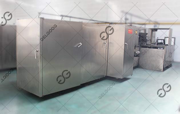 Fully Automatic Ice Cream Cone Production Line 5000