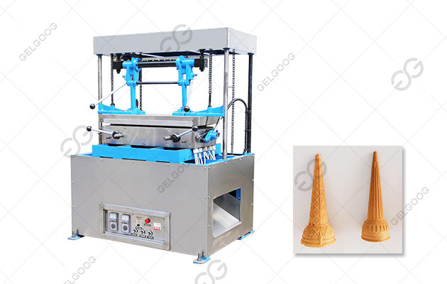 Industrial Ice Cream Cone Manufacturing Machine Pri