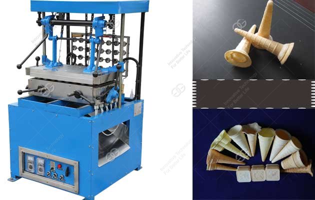 Wafer Ice Cream Cone Making Machine