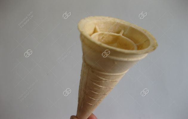 Ice Cream Cone Making