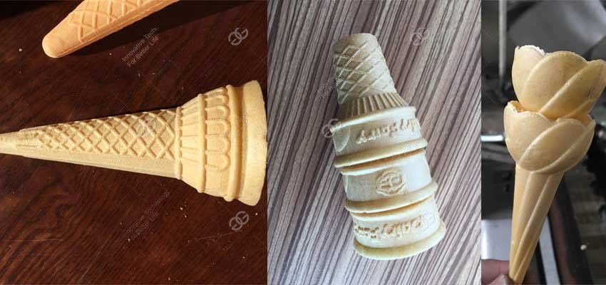 Ice Cream Cone Making Ice Cream Cone Making