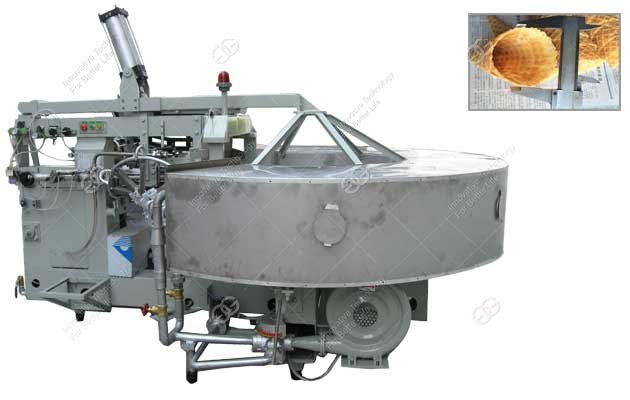 Rolled Sugar Cone Machine Rolled Sugar Cone Machine