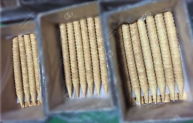 Ice Cream Cone Making Machine for Baking Sugar Cones Ice Cream Cone Making Machine for Baking Sugar Cones