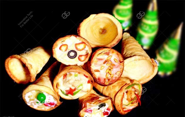 pizza cone moulding machine pizza cone moulding machine
