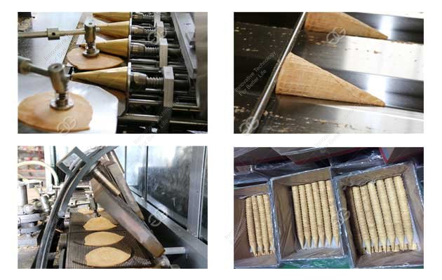 sugar cone production line sugar cone production line