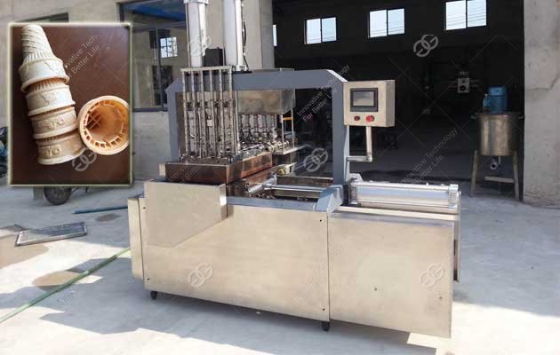 full automatic ice cream wafer cone machine