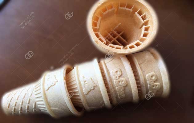 Commercial Equipment Making Ice Cream Cup Commercial Equipment Making Ice Cream Cup
