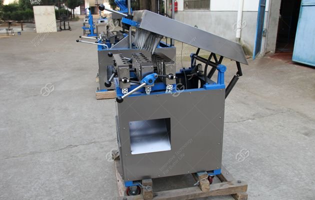 wafer cone making machine wafer cone making machine