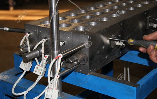 wafer cone making machine video wafer cone making machine video