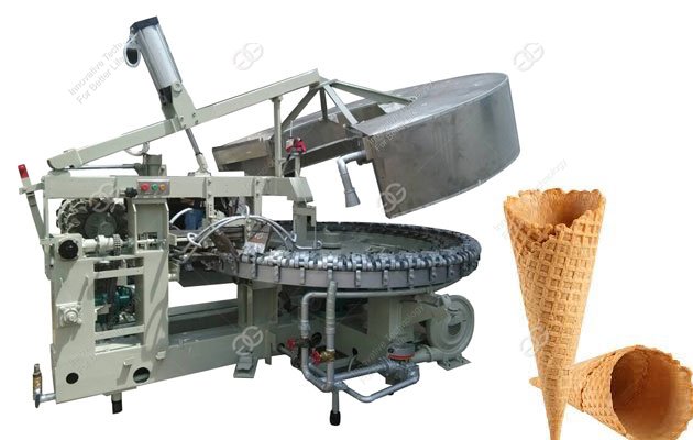 sugar cone making machine