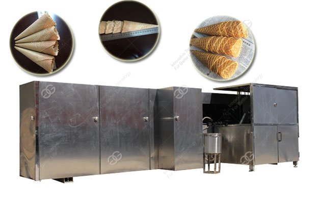 rolled sugar cone production line rolled sugar cone production line