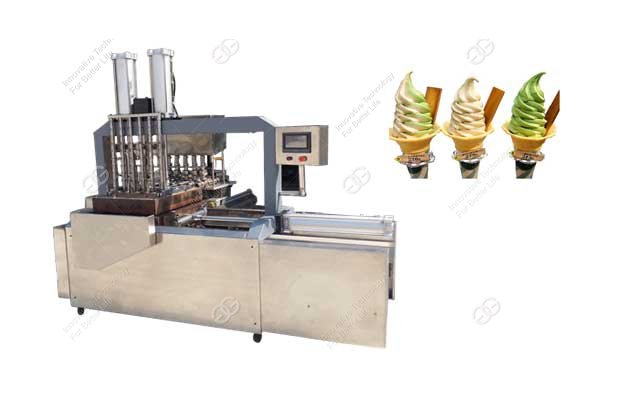 ice cream cone baking machine