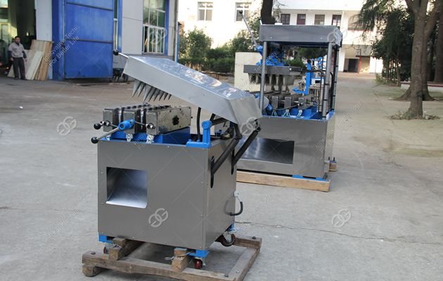 wafer cone making machine