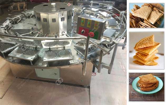 kuih kapit baking machine