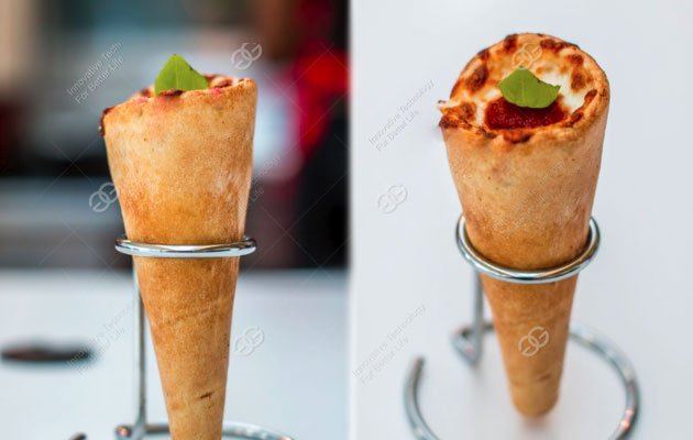 pizza cone machinery