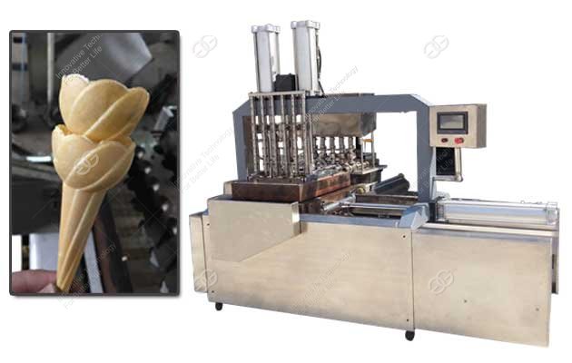 wafer cone making machine wafer cone making machine