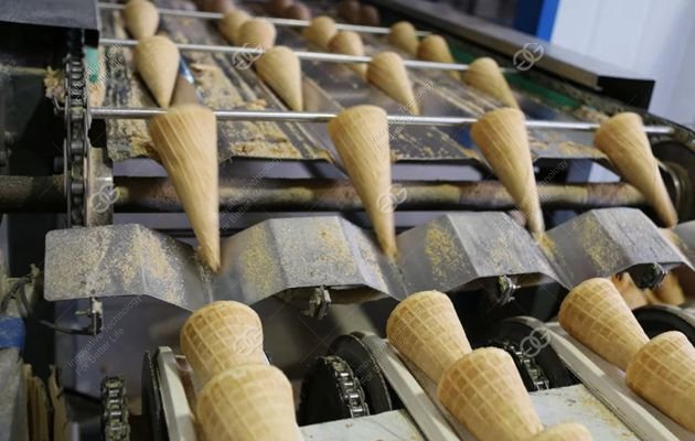 crispy ice cream cone making machine crispy ice cream cone making machine