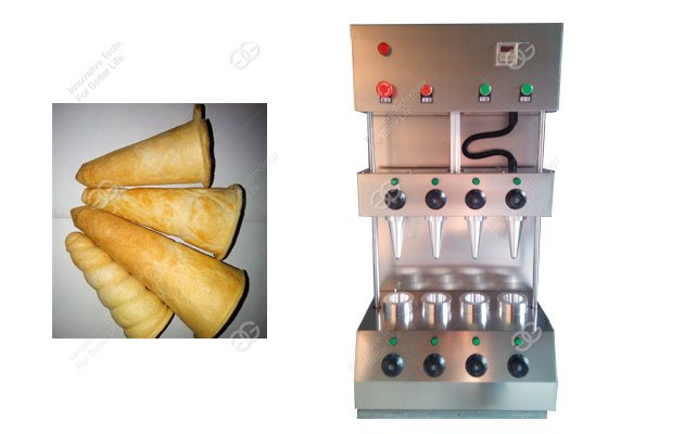 pizza cone maker machine