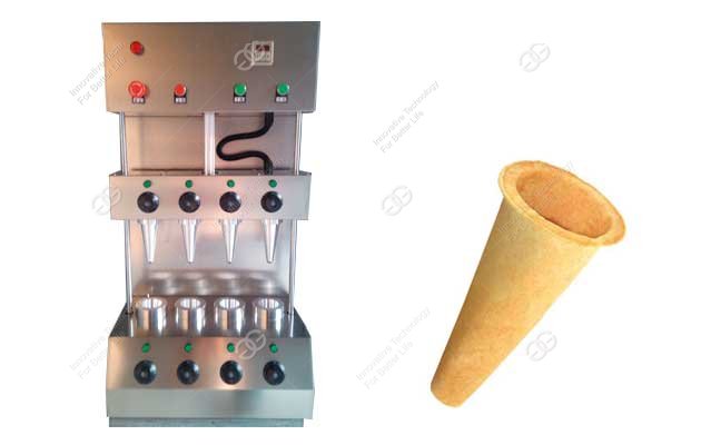 pizza cones maker machine quotation