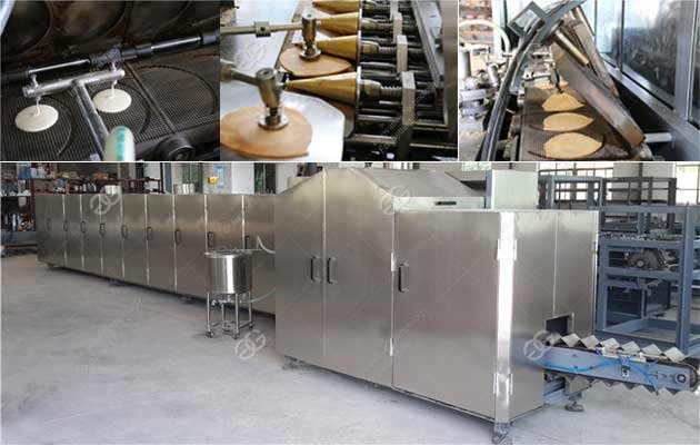 ice cream waffle cone production line malaysia ice cream waffle cone production line malaysia