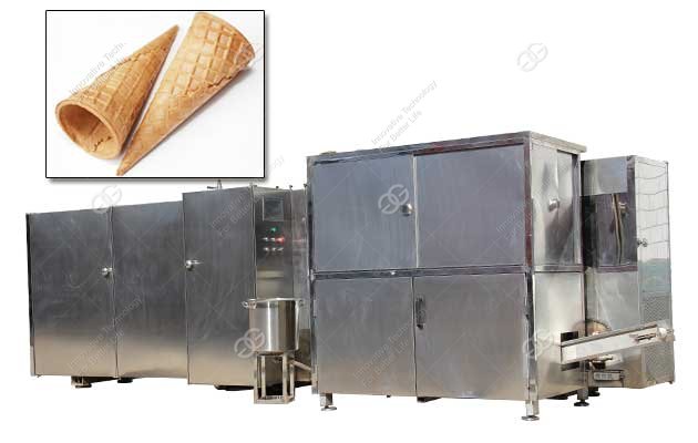 sugar cone production line