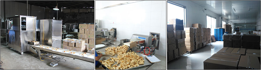 Sugar Cone Production Line