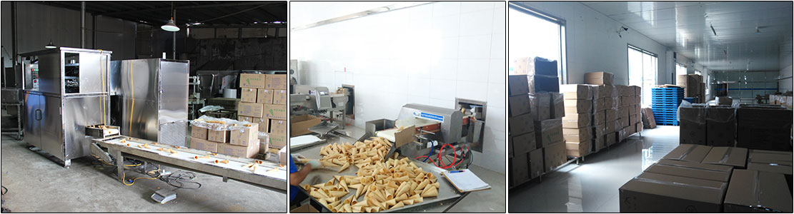 Sugar Cone Production Line Sugar Cone Production Line