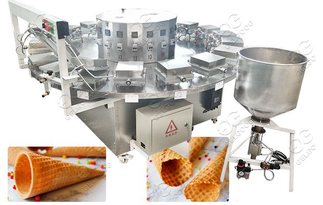 Electric Ice Cream Sugar Cone Baking Machine Electric Ice Cream Sugar Cone Baking Machine