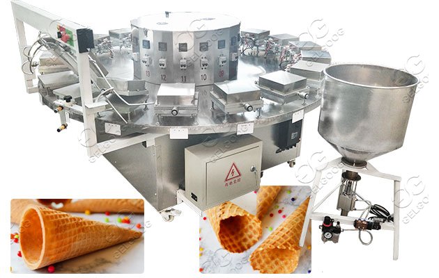 Electric Ice Cream Sugar Cone Baking Machine