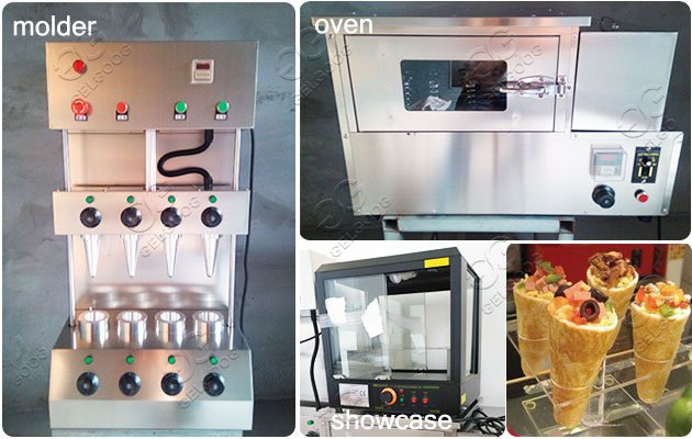 Quality Pizza Cone Making Machine For Sale