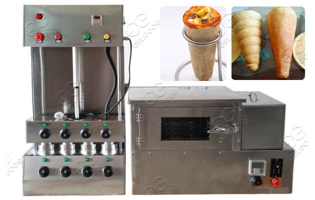 Stainless Steel Cone Pizza Making Machine in Turkey