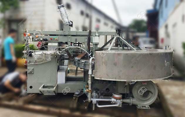 <b>Automatic Sugar Waffle Cone Making Machine In China</b>