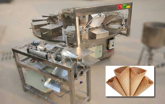 automatic sugar cone baking machine